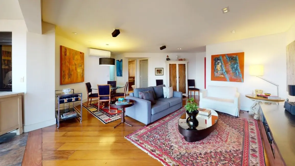 Foto 1 de Apartamento com 3 quartos à venda, 120m2 em Moema, São Paulo - SP