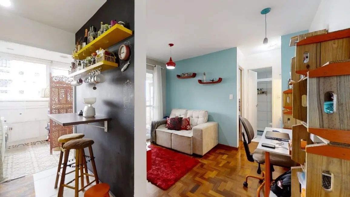 Apartamento com 1 quarto à venda, 50m2 em Vila Madalena, São Paulo - SP - imagem 6 Foto 6 de Apartamento com 1 quarto à venda, 50m2 em Vila Madalena, São Paulo - SP
