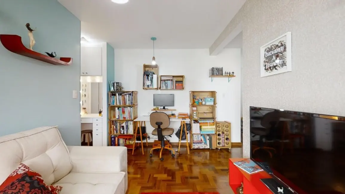 Apartamento com 1 quarto à venda, 50m2 em Vila Madalena, São Paulo - SP - imagem 9 Foto 9 de Apartamento com 1 quarto à venda, 50m2 em Vila Madalena, São Paulo - SP