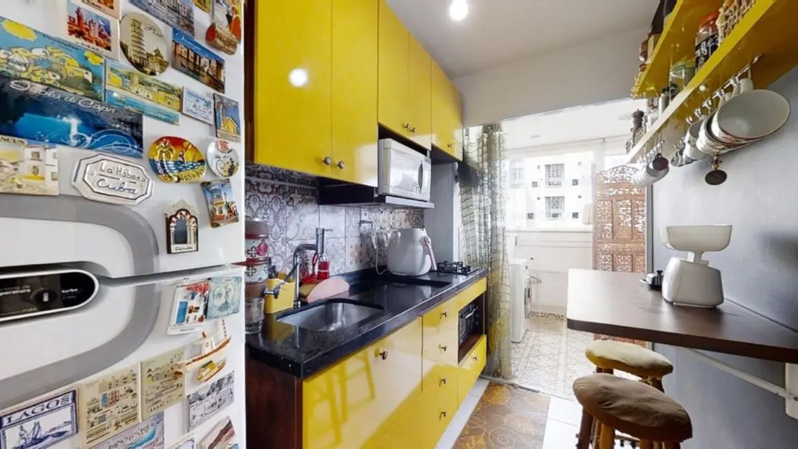 Apartamento com 1 quarto à venda, 50m2 em Vila Madalena, São Paulo - SP - imagem 3 Foto 3 de Apartamento com 1 quarto à venda, 50m2 em Vila Madalena, São Paulo - SP