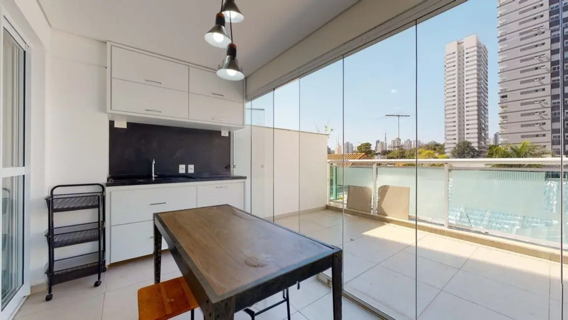 Foto 1 de Apartamento à venda, 44m2 em Pinheiros, São Paulo - SP