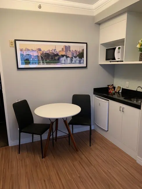 Apartamento com 1 quarto à venda, 33m2 em Moema, São Paulo - SP - imagem 9 Foto 9 de Apartamento com 1 quarto à venda, 33m2 em Moema, São Paulo - SP