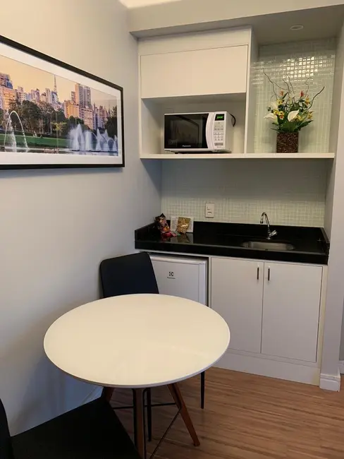Apartamento com 1 quarto à venda, 33m2 em Moema, São Paulo - SP - imagem 8 Foto 8 de Apartamento com 1 quarto à venda, 33m2 em Moema, São Paulo - SP