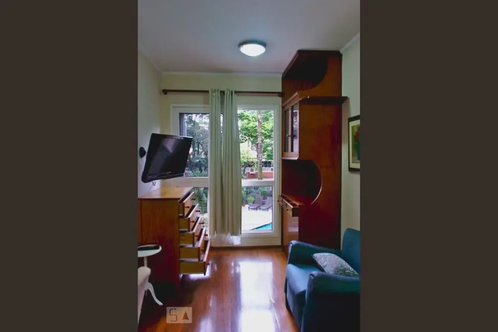 Foto 1 de Apartamento com 1 quarto à venda, 30m2 em Moema, São Paulo - SP