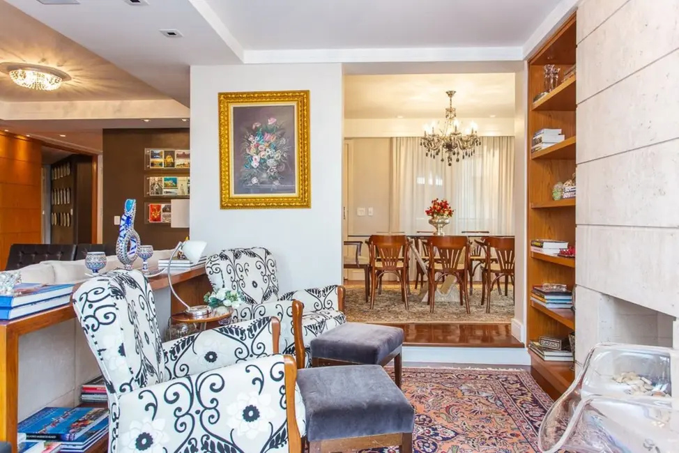 Apartamento com 4 quartos à venda, 220m2 em Moema, São Paulo - SP - imagem 7 Foto 7 de Apartamento com 4 quartos à venda, 220m2 em Moema, São Paulo - SP