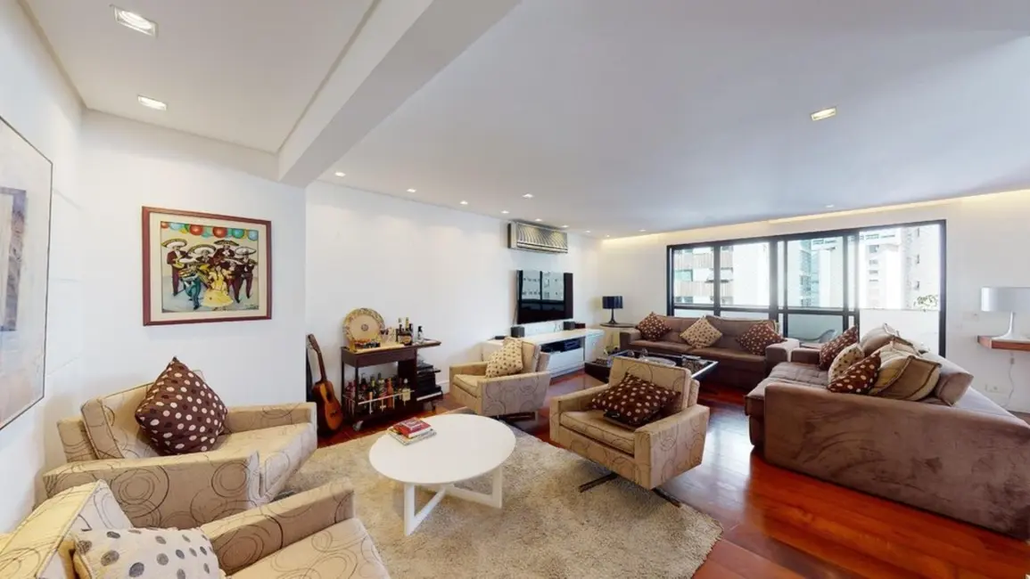 Foto 1 de Apartamento com 3 quartos à venda, 194m2 em Santa Cecília, São Paulo - SP