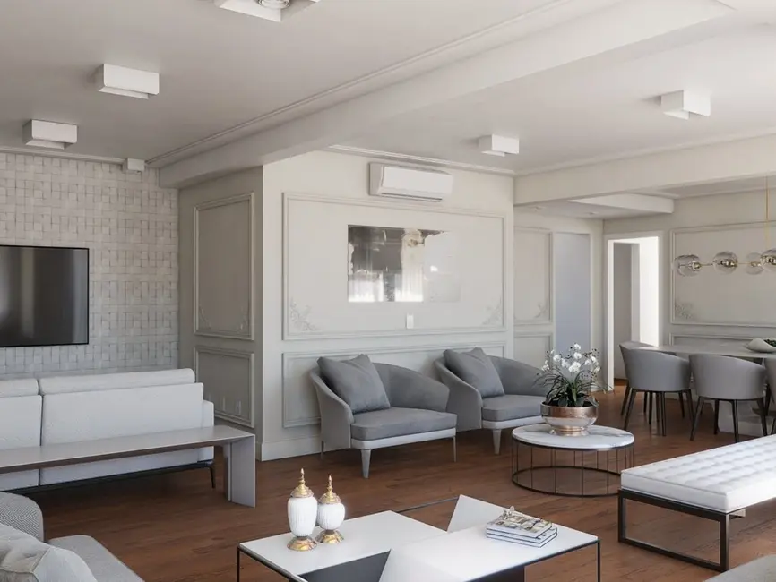 Apartamento com 3 quartos à venda, 167m2 em Moema, São Paulo - SP - imagem 7 Foto 7 de Apartamento com 3 quartos à venda, 167m2 em Moema, São Paulo - SP