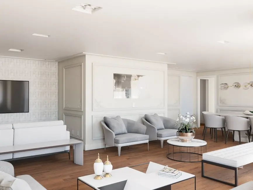 Apartamento com 3 quartos à venda, 167m2 em Moema, São Paulo - SP - imagem 4 Foto 4 de Apartamento com 3 quartos à venda, 167m2 em Moema, São Paulo - SP