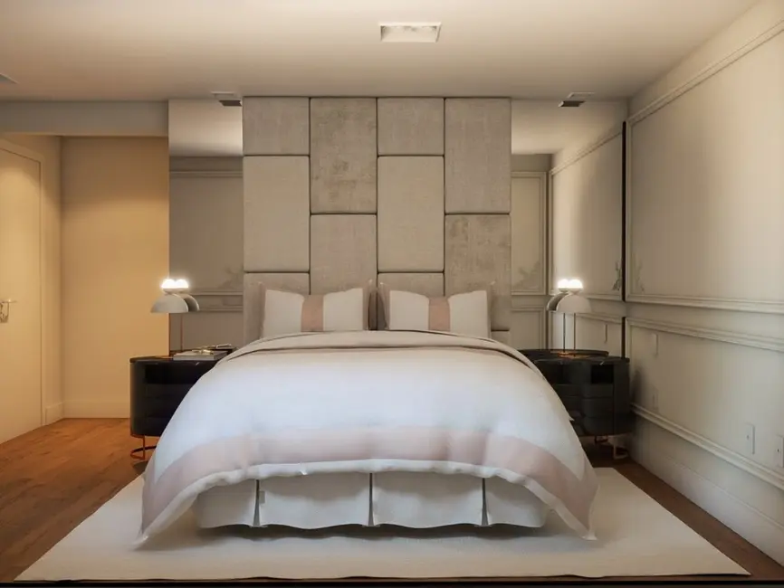 Apartamento com 3 quartos à venda, 167m2 em Moema, São Paulo - SP - imagem 5 Foto 5 de Apartamento com 3 quartos à venda, 167m2 em Moema, São Paulo - SP