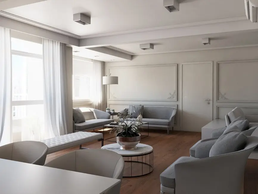 Apartamento com 3 quartos à venda, 167m2 em Moema, São Paulo - SP - imagem 8 Foto 8 de Apartamento com 3 quartos à venda, 167m2 em Moema, São Paulo - SP