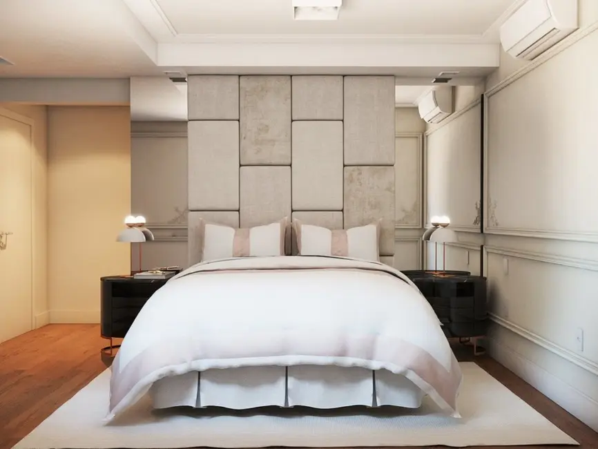 Apartamento com 3 quartos à venda, 167m2 em Moema, São Paulo - SP - imagem 9 Foto 9 de Apartamento com 3 quartos à venda, 167m2 em Moema, São Paulo - SP