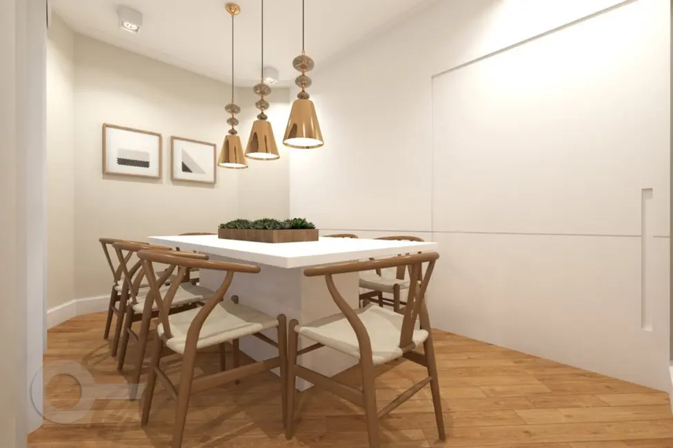 Foto 8 de Apartamento com 3 quartos à venda, 168m2 em Moema, São Paulo - SP