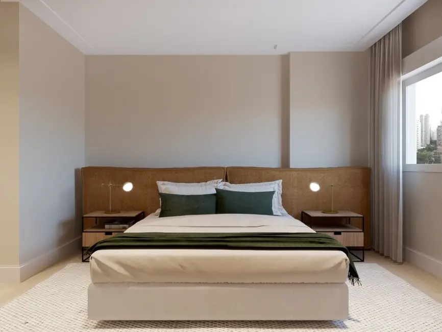 Apartamento com 3 quartos à venda, 174m2 em Itaim Bibi, São Paulo - SP - imagem 9 Foto 9 de Apartamento com 3 quartos à venda, 174m2 em Itaim Bibi, São Paulo - SP