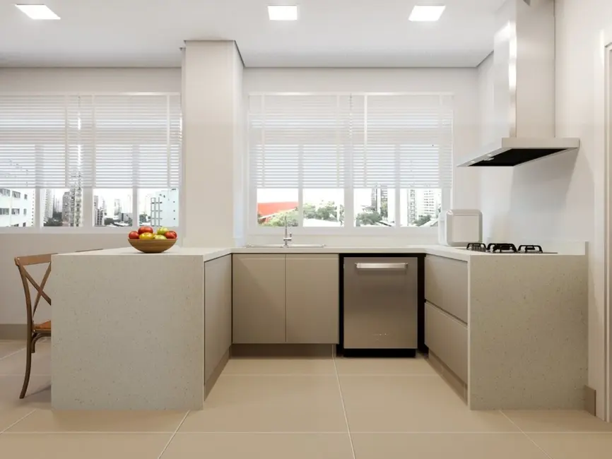 Apartamento com 3 quartos à venda, 174m2 em Itaim Bibi, São Paulo - SP - imagem 7 Foto 7 de Apartamento com 3 quartos à venda, 174m2 em Itaim Bibi, São Paulo - SP