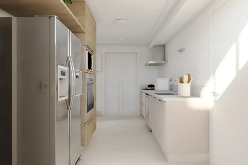 Foto 4 de Apartamento com 3 quartos à venda, 142m2 em Pinheiros, São Paulo - SP