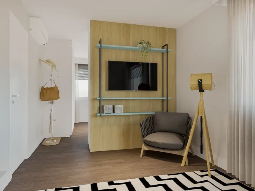 Apartamento com 4 quartos à venda, 161m2 em Moema, São Paulo - SP - imagem 9 Foto 9 de Apartamento com 4 quartos à venda, 161m2 em Moema, São Paulo - SP