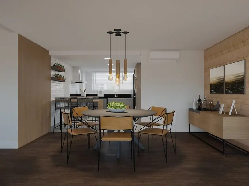 Apartamento com 4 quartos à venda, 161m2 em Moema, São Paulo - SP - imagem 8 Foto 8 de Apartamento com 4 quartos à venda, 161m2 em Moema, São Paulo - SP