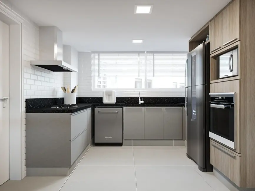 Apartamento com 4 quartos à venda, 161m2 em Moema, São Paulo - SP - imagem 4 Foto 4 de Apartamento com 4 quartos à venda, 161m2 em Moema, São Paulo - SP