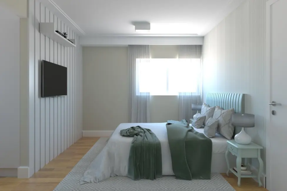 Apartamento com 2 quartos à venda, 90m2 em Moema, São Paulo - SP - imagem 3 Foto 3 de Apartamento com 2 quartos à venda, 90m2 em Moema, São Paulo - SP