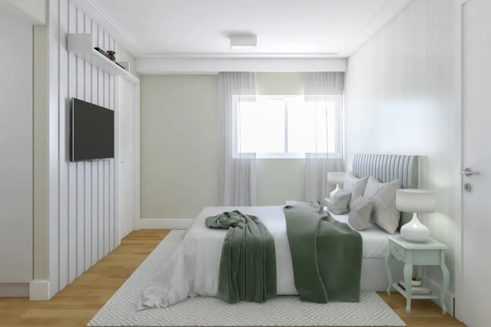 Apartamento com 2 quartos à venda, 90m2 em Moema, São Paulo - SP - imagem 4 Foto 4 de Apartamento com 2 quartos à venda, 90m2 em Moema, São Paulo - SP