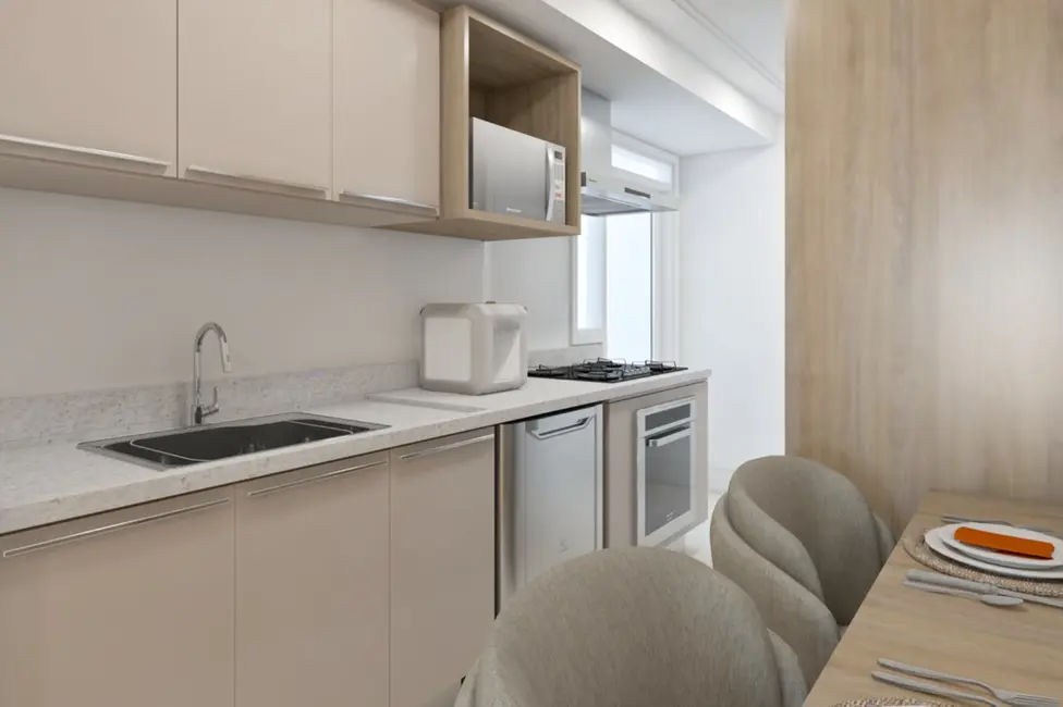 Apartamento com 2 quartos à venda, 90m2 em Moema, São Paulo - SP - imagem 6 Foto 6 de Apartamento com 2 quartos à venda, 90m2 em Moema, São Paulo - SP
