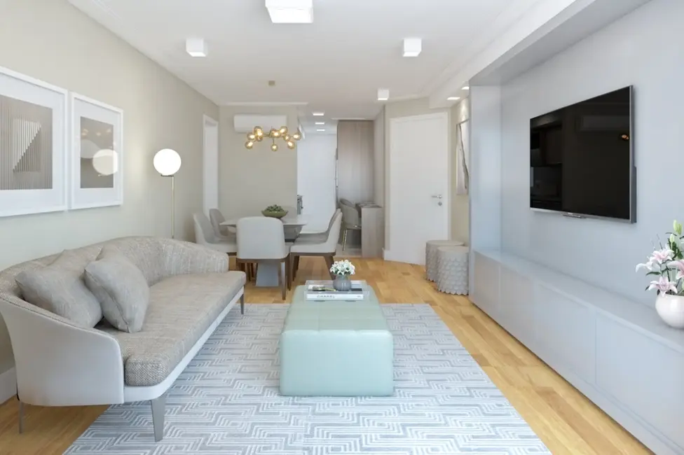 Apartamento com 2 quartos à venda, 90m2 em Moema, São Paulo - SP - imagem 9 Foto 9 de Apartamento com 2 quartos à venda, 90m2 em Moema, São Paulo - SP