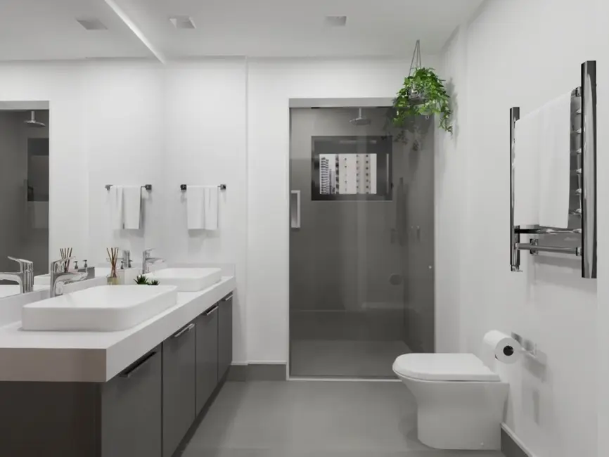 Foto 8 de Apartamento com 3 quartos à venda, 142m2 em Moema, São Paulo - SP