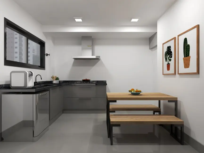 Foto 2 de Apartamento com 3 quartos à venda, 142m2 em Moema, São Paulo - SP