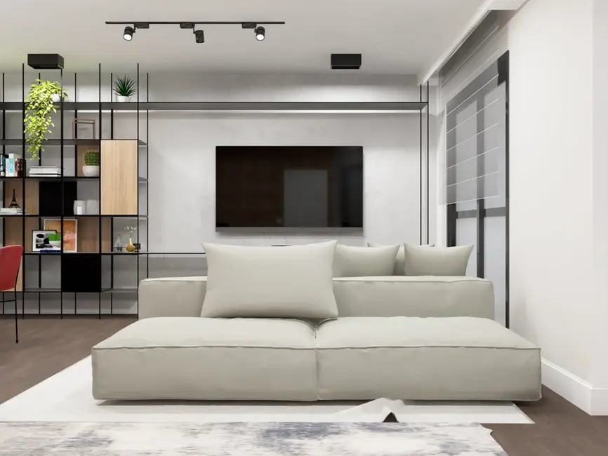 Foto 5 de Apartamento com 3 quartos à venda, 142m2 em Moema, São Paulo - SP