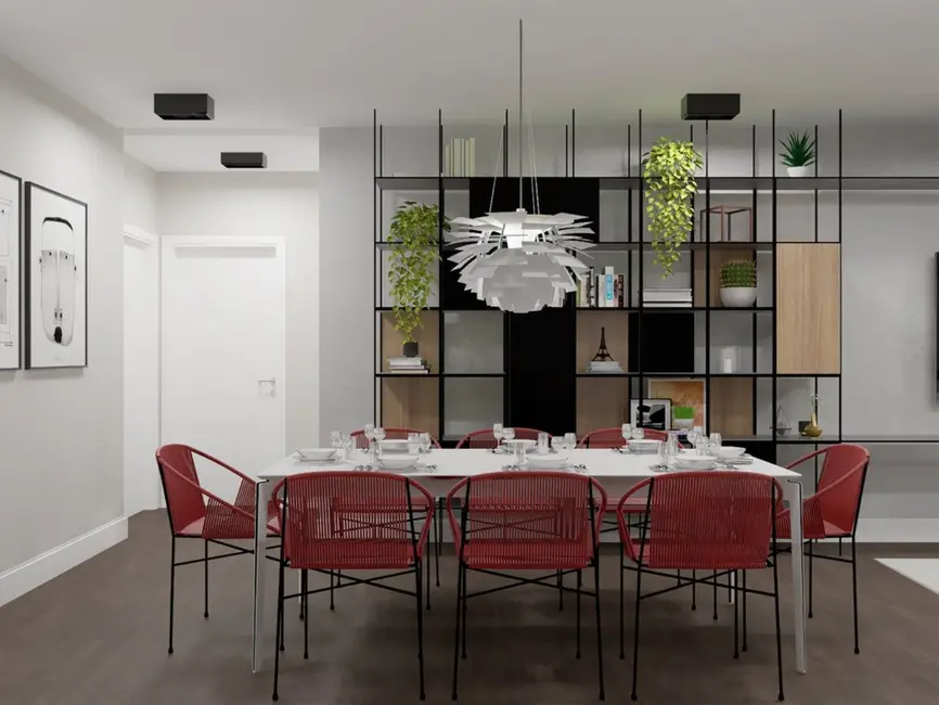 Foto 9 de Apartamento com 3 quartos à venda, 142m2 em Moema, São Paulo - SP