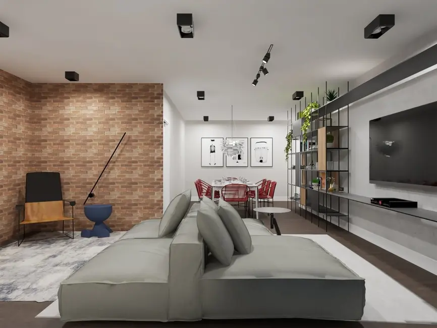 Foto 4 de Apartamento com 3 quartos à venda, 142m2 em Moema, São Paulo - SP