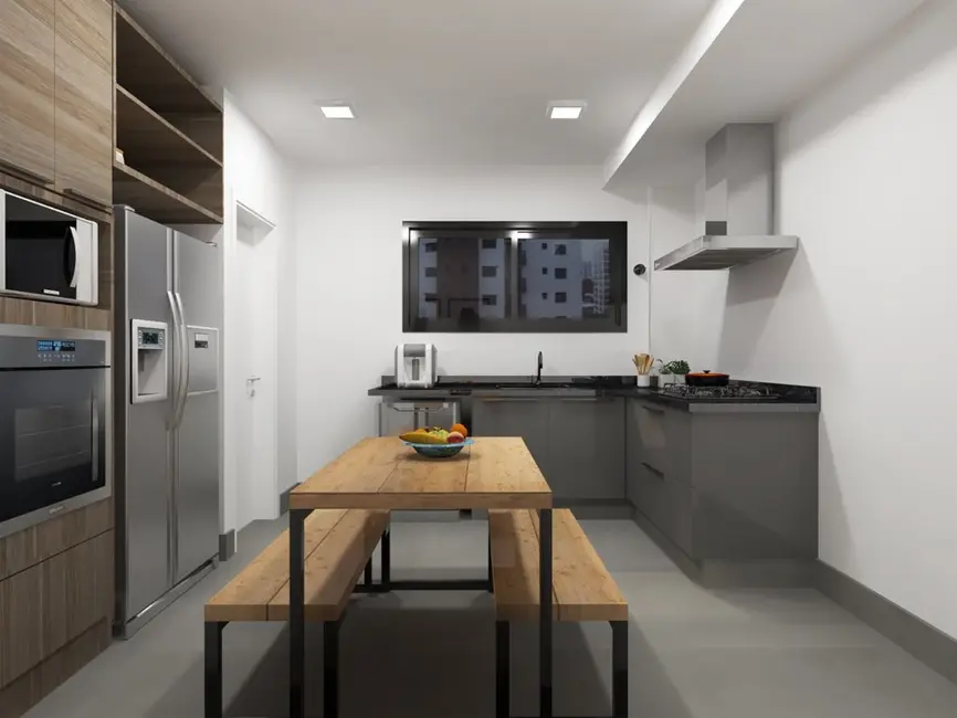 Foto 3 de Apartamento com 3 quartos à venda, 142m2 em Moema, São Paulo - SP