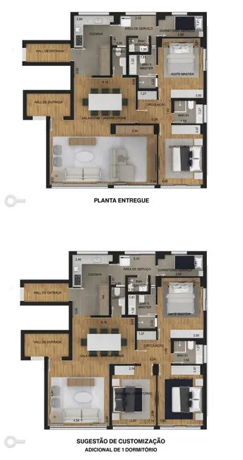 Foto 9 de Apartamento com 3 quartos à venda, 110m2 em Itaim Bibi, São Paulo - SP