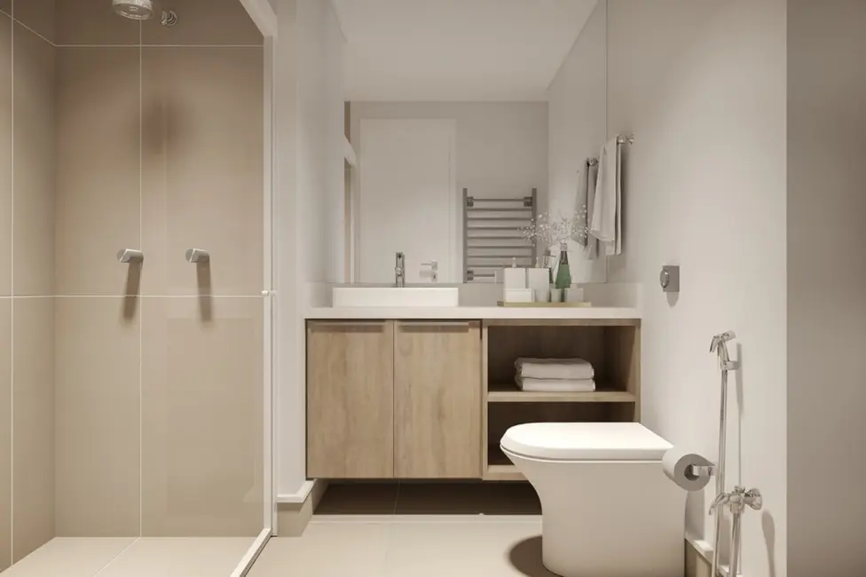 Foto 2 de Apartamento com 3 quartos à venda, 110m2 em Itaim Bibi, São Paulo - SP