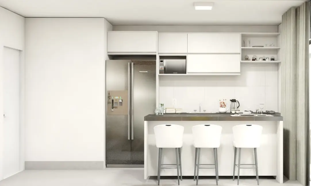 Apartamento com 1 quarto à venda, 70m2 em Itaim Bibi, São Paulo - SP - imagem 5 Foto 5 de Apartamento com 1 quarto à venda, 70m2 em Itaim Bibi, São Paulo - SP