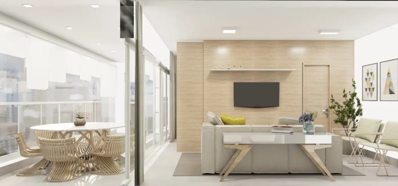 Apartamento com 1 quarto à venda, 70m2 em Itaim Bibi, São Paulo - SP - imagem 6 Foto 6 de Apartamento com 1 quarto à venda, 70m2 em Itaim Bibi, São Paulo - SP