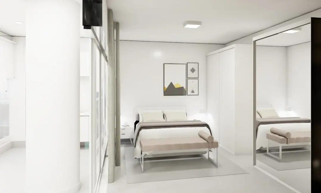 Apartamento com 1 quarto à venda, 70m2 em Itaim Bibi, São Paulo - SP - imagem 8 Foto 8 de Apartamento com 1 quarto à venda, 70m2 em Itaim Bibi, São Paulo - SP