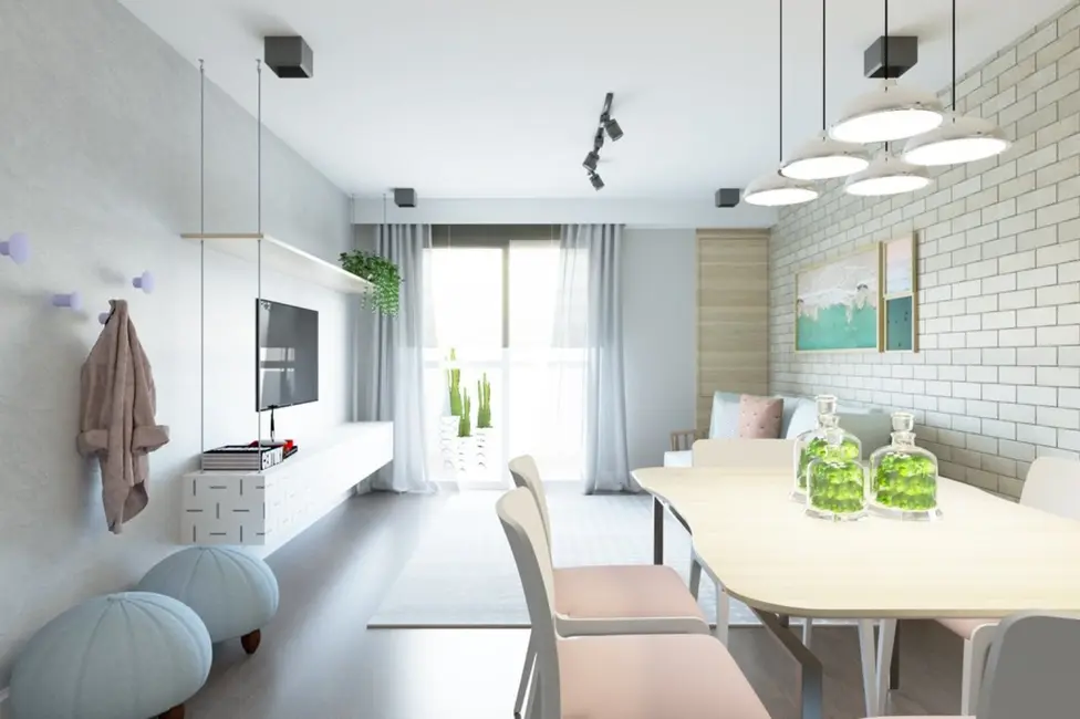 Apartamento com 2 quartos à venda, 90m2 em Moema, São Paulo - SP - imagem 7 Foto 7 de Apartamento com 2 quartos à venda, 90m2 em Moema, São Paulo - SP