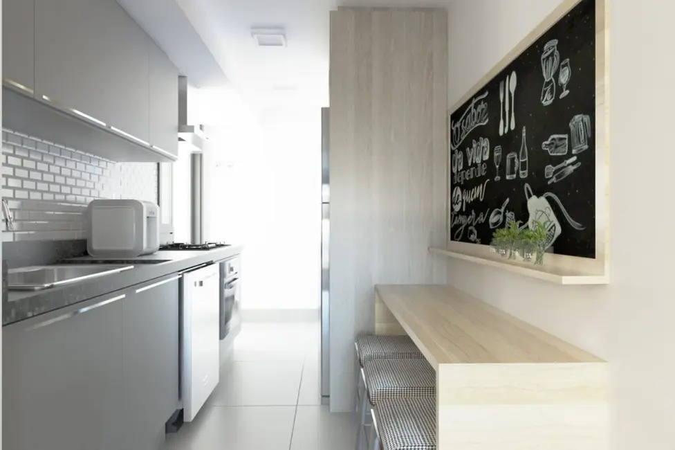 Apartamento com 2 quartos à venda, 90m2 em Moema, São Paulo - SP - imagem 3 Foto 3 de Apartamento com 2 quartos à venda, 90m2 em Moema, São Paulo - SP
