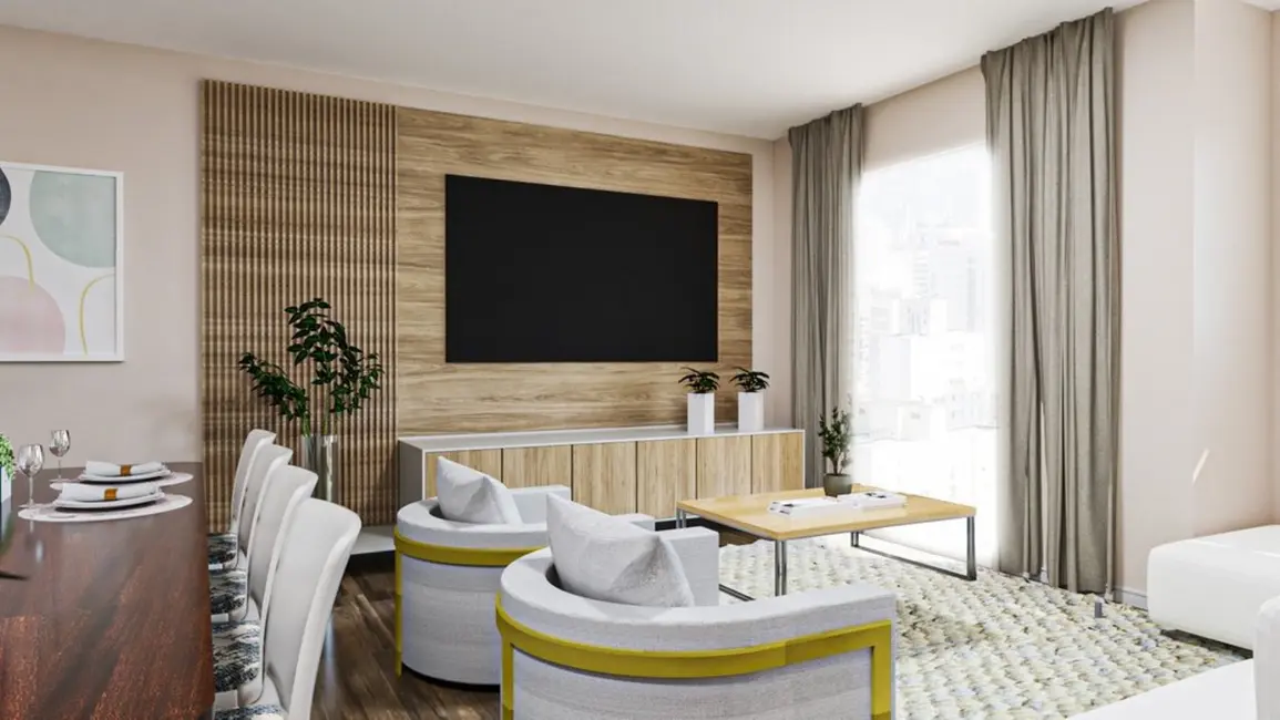 Foto 4 de Apartamento com 2 quartos à venda, 79m2 em Moema, São Paulo - SP