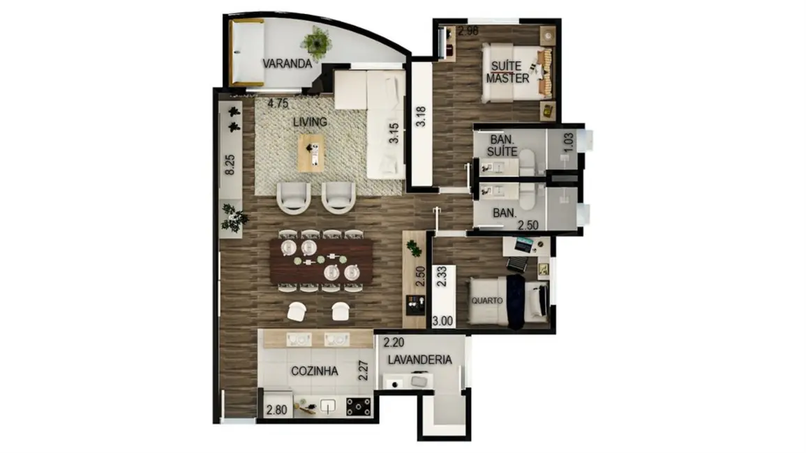 Foto 8 de Apartamento com 2 quartos à venda, 79m2 em Moema, São Paulo - SP