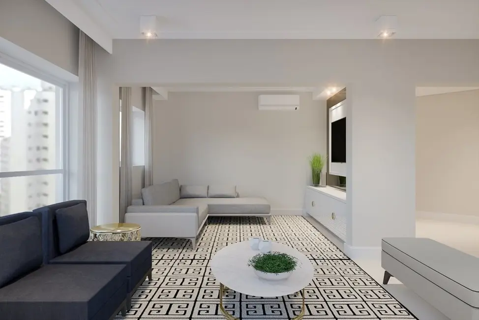 Foto 5 de Apartamento com 3 quartos à venda, 199m2 em Moema, São Paulo - SP