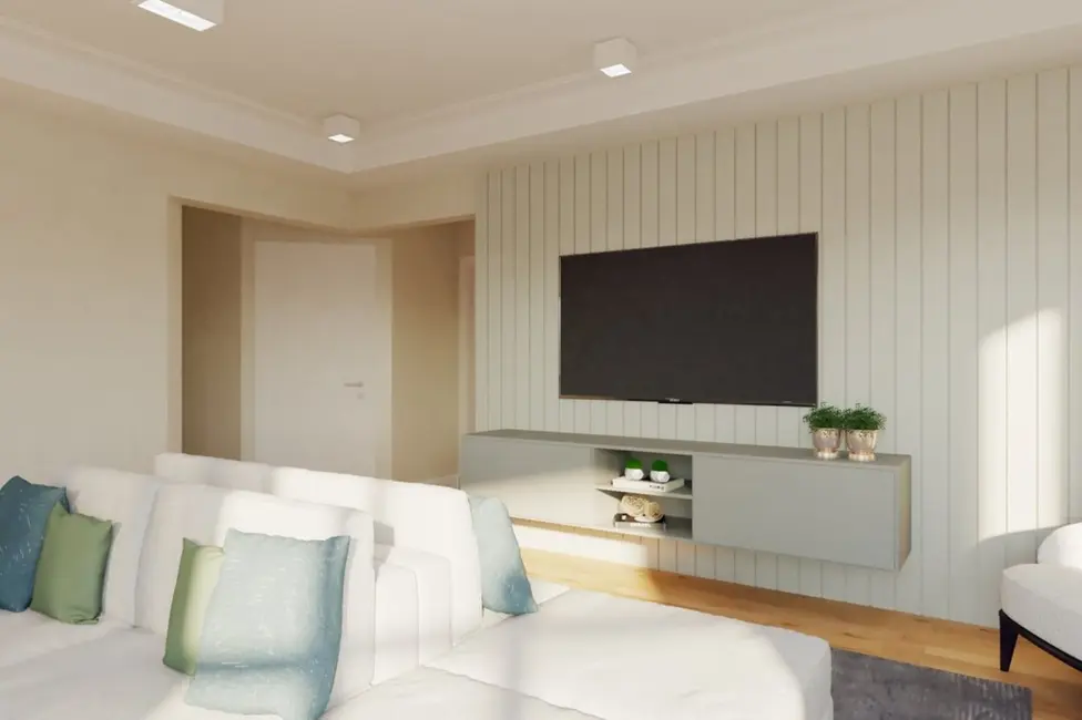 Apartamento com 4 quartos à venda, 155m2 em Moema, São Paulo - SP - imagem 7 Foto 7 de Apartamento com 4 quartos à venda, 155m2 em Moema, São Paulo - SP