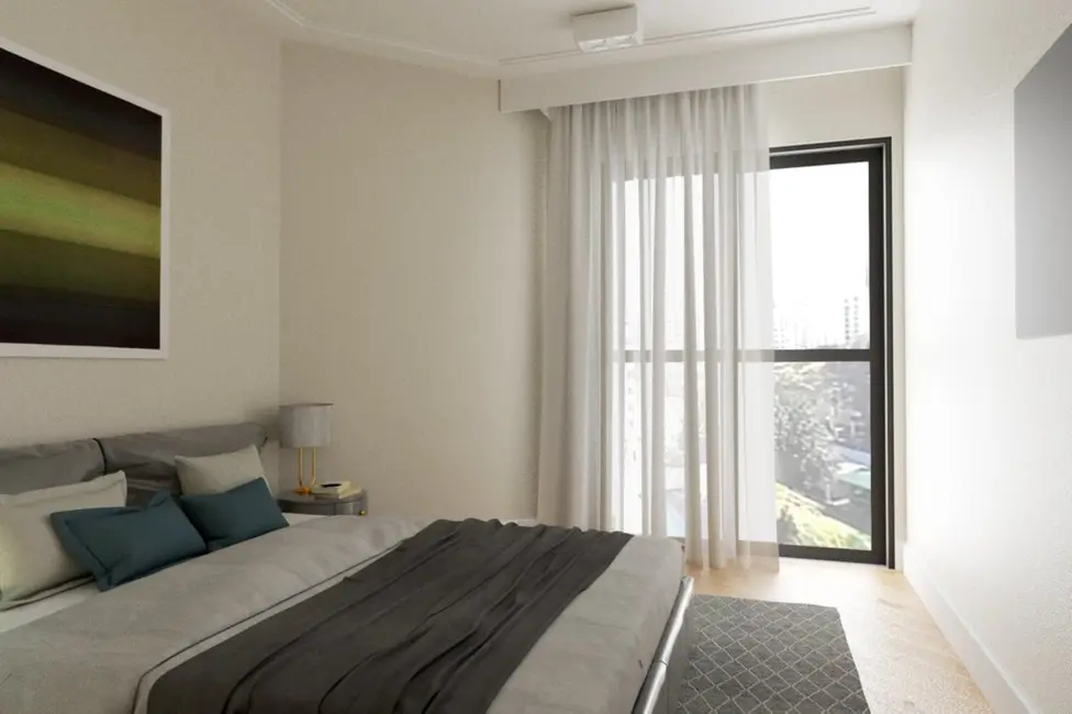 Apartamento com 4 quartos à venda, 155m2 em Moema, São Paulo - SP - imagem 8 Foto 8 de Apartamento com 4 quartos à venda, 155m2 em Moema, São Paulo - SP