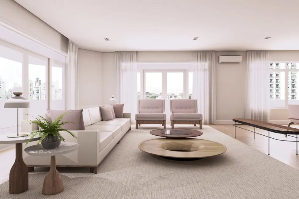 Foto 7 de Apartamento com 3 quartos à venda, 280m2 em Moema, São Paulo - SP