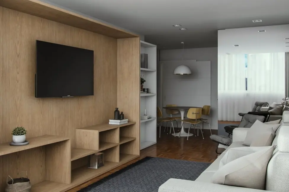 Foto 6 de Apartamento com 2 quartos à venda, 130m2 em Itaim Bibi, São Paulo - SP