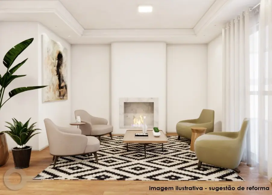 Apartamento com 4 quartos à venda, 255m2 em Moema, São Paulo - SP - imagem 3 Foto 3 de Apartamento com 4 quartos à venda, 255m2 em Moema, São Paulo - SP