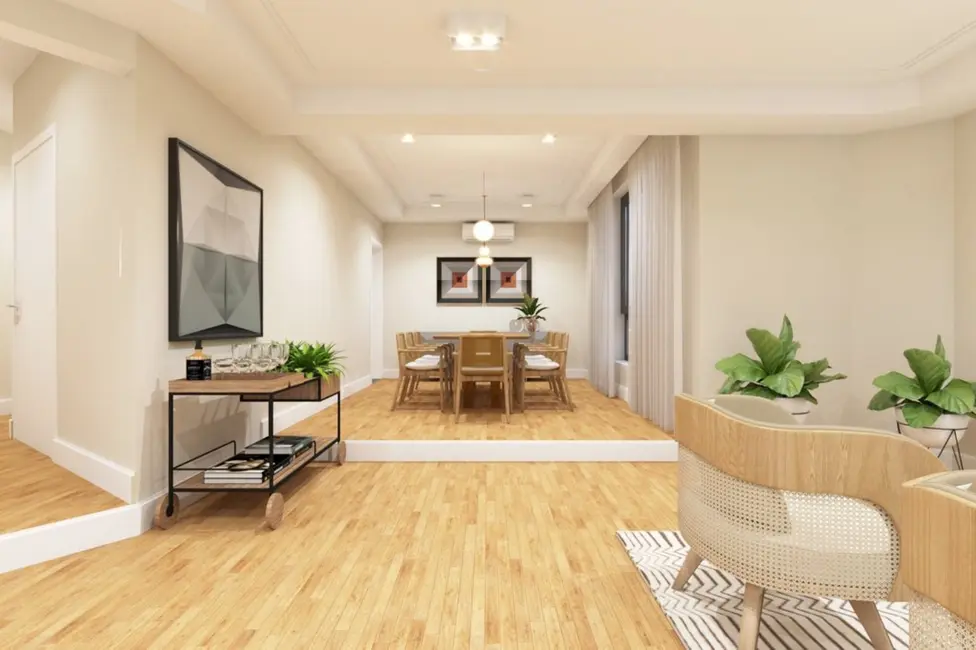Apartamento com 4 quartos à venda, 255m2 em Moema, São Paulo - SP - imagem 9 Foto 9 de Apartamento com 4 quartos à venda, 255m2 em Moema, São Paulo - SP