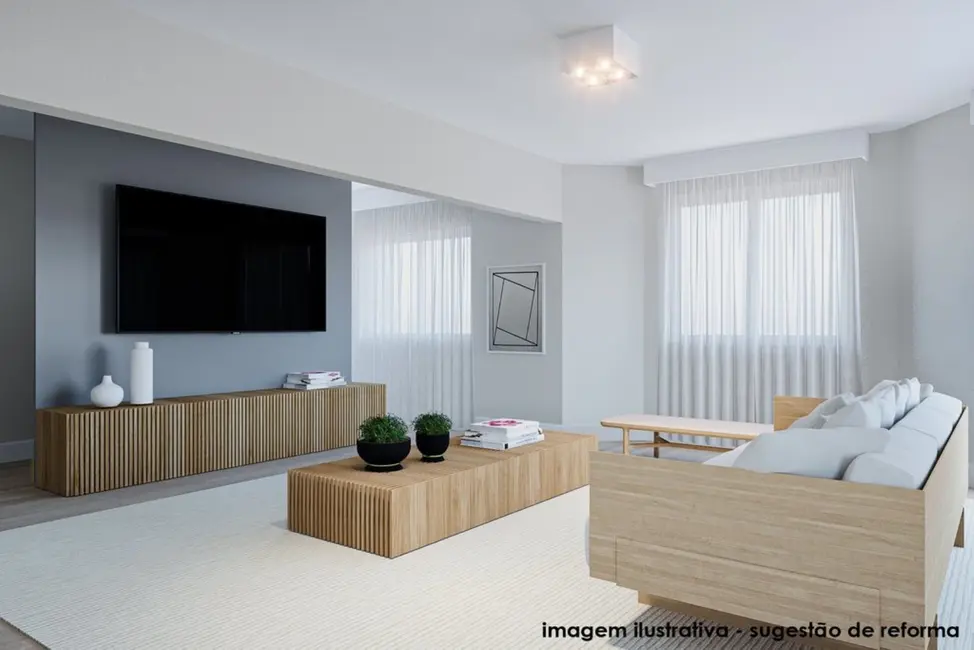 Apartamento com 4 quartos à venda, 268m2 em Moema, São Paulo - SP - imagem 9 Foto 9 de Apartamento com 4 quartos à venda, 268m2 em Moema, São Paulo - SP