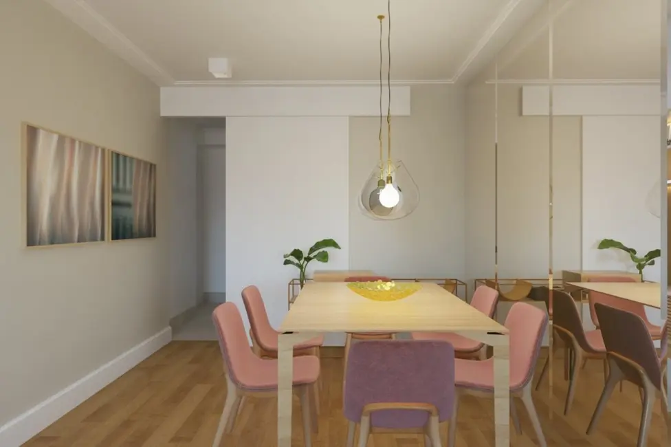Apartamento com 3 quartos à venda, 99m2 em Moema, São Paulo - SP - imagem 7 Foto 7 de Apartamento com 3 quartos à venda, 99m2 em Moema, São Paulo - SP